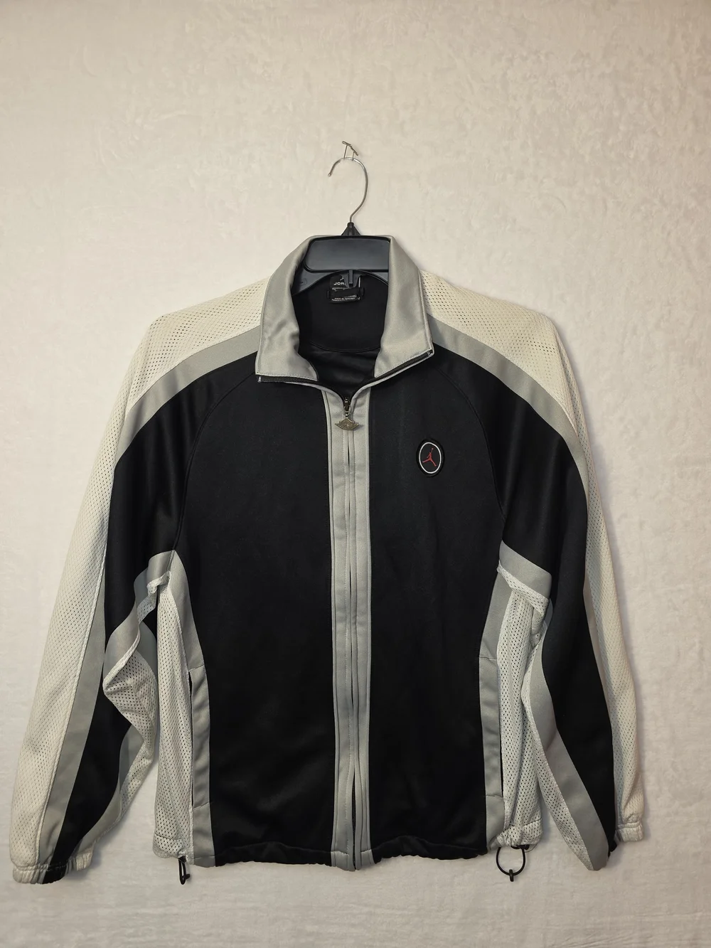 Jordan Black and Gray Track Jacket